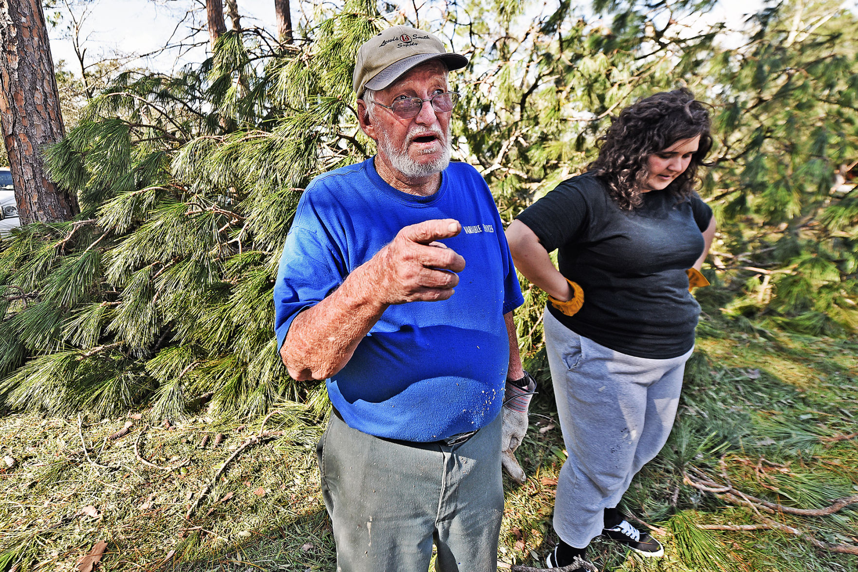 Hurricane Michael aftermath
